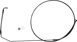 Magnum XR Front Upper Brake Line Kit Black Blk ABS 4 Over