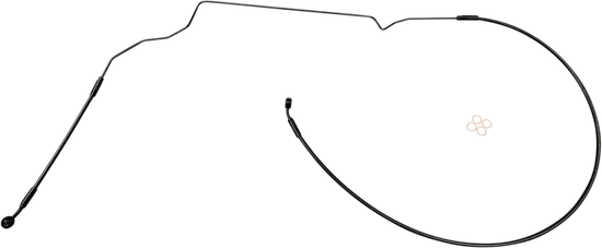 Magnum XR Front Upper Brake Line Kit Black Blk ABS 8 Over
