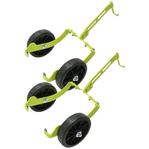SP1 ProTec Ski Dolly System w Premium Wheels for 6.5 to 10in Wide Skis