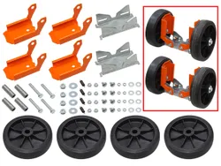 SP1 ProTec Ski Dolly System for 5.5 to 8in Wide Skis