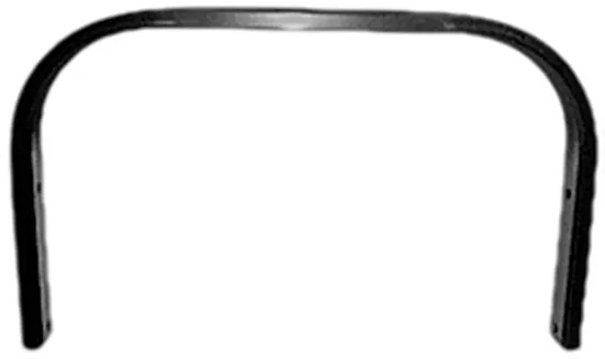 SP1 Black Heavy Duty Rear Bumper