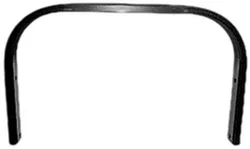 SP1 Black Heavy Duty Rear Bumper