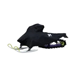 SP1 Black Polyester Economy Cover