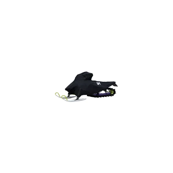 SP1 Black Polyester Economy Cover