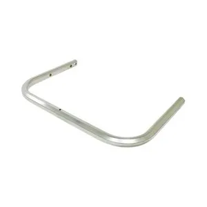 SP1 Silver Rear Replacement Bumper