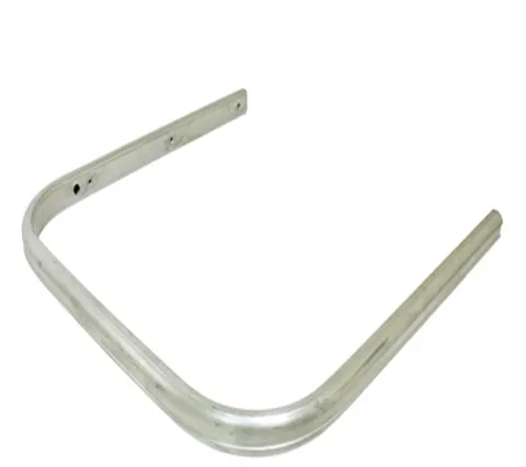 SP1 Silver Rear Replacement Bumper