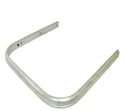 SP1 Silver Rear Replacement Bumper