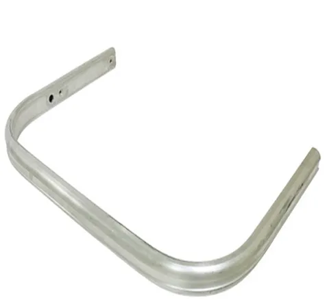 SP1 Silver Rear Replacement Bumper