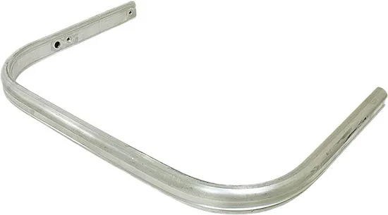SP1 Silver Rear Replacement Bumper