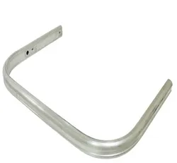 SP1 Silver Rear Replacement Bumper