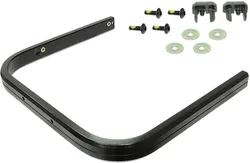 SP1 Black Heavy Duty Rear Bumper