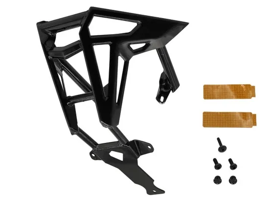 SP1 Black Heavy Duty Front Bumper