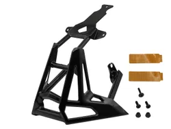 SP1 Black Heavy Duty Front Bumper