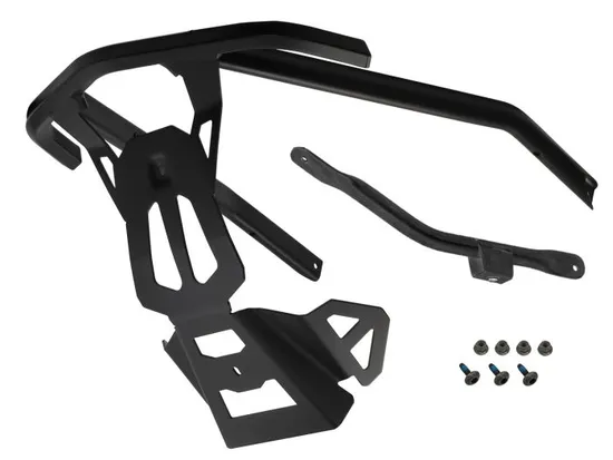 SP1 Black Heavy Duty Front Bumper