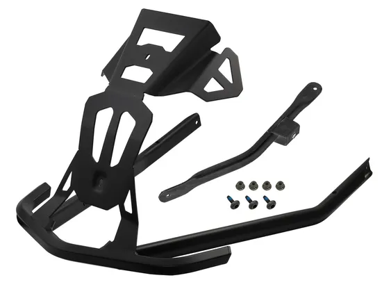 SP1 Black Heavy Duty Front Bumper