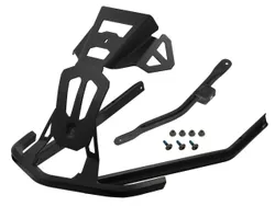 SP1 Black Heavy Duty Front Bumper