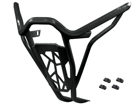 SP1 Black Heavy Duty Front Bumper