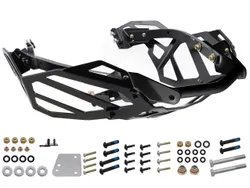 SP1 Black Heavy Duty Front Bumper