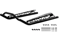 SP1 Black Heavy Duty Rear Bumper
