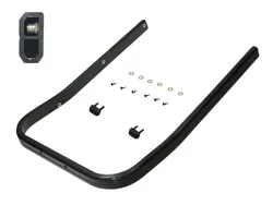 SP1 Black Heavy Duty Rear Bumper