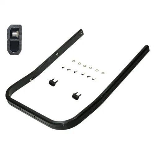 SP1 Black Heavy Duty Rear Bumper