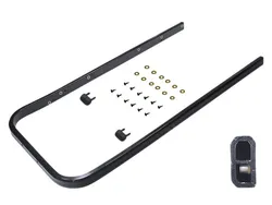 SP1 Black Heavy Duty Rear Bumper Receiver Hitch