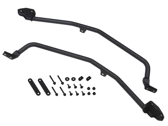 SP1 Black Heavy Duty Front Bumper