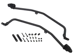 SP1 Black Heavy Duty Front Bumper