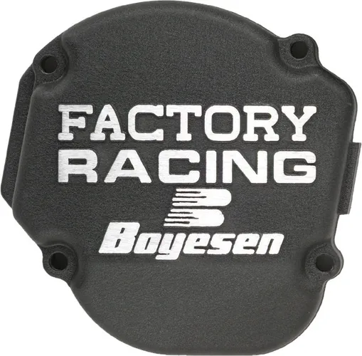 Boyesen Black Chrome Aluminum Factory Ignition Cover