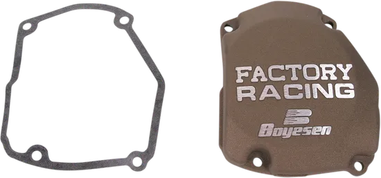 Boyesen Gold Chrome Aluminum Factory Ignition Cover