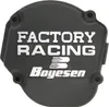 Boyesen Black Chrome Aluminum Factory Ignition Cover