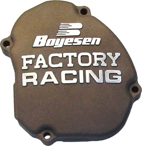 Boyesen Gold Chrome Aluminum Factory Ignition Cover