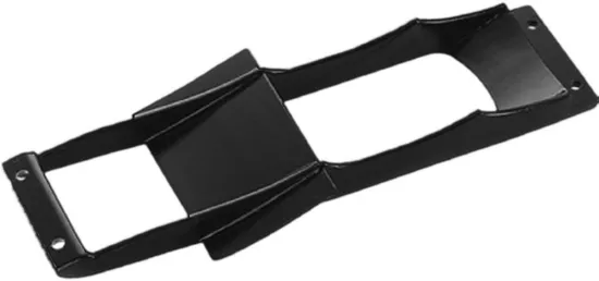 Solas Black Cast Aluminum Intake Grate