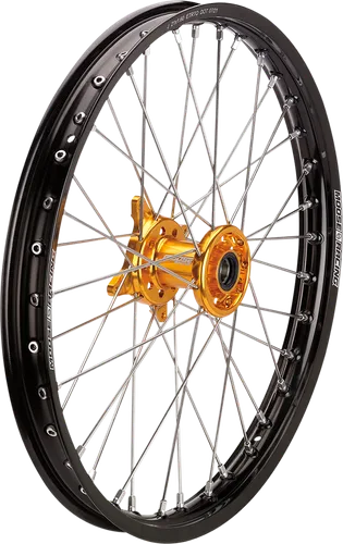 Moose SX1 Complete Front Wheel Assembly 21x1.60