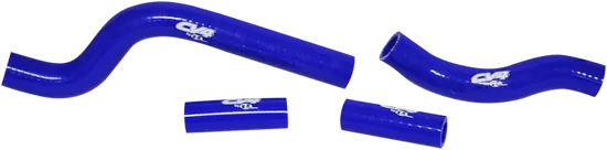 CV4 Performance Silicone Radiator Hose Kit Blue 4pc