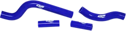 CV4 Performance Silicone Radiator Hose Kit Blue 4pc