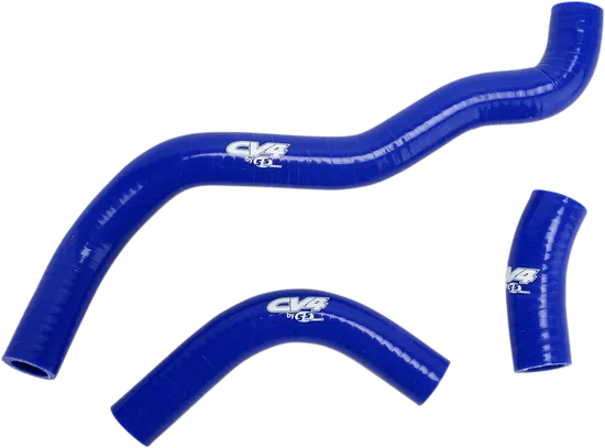 CV4 Performance Silicone Radiator Hose Kit Blue 3pc