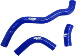 CV4 Performance Silicone Radiator Hose Kit Blue 3pc