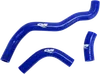 CV4 Performance Silicone Radiator Hose Kit Blue 3pc