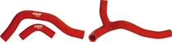 CV4 Performance Silicone Radiator Hose Kit Red 5pc
