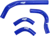 CV4 Performance Silicone Radiator Hose Kit Blue 4pc