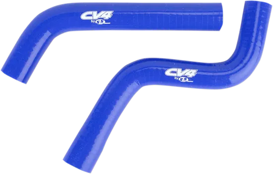 CV4 Performance Silicone Radiator Hose Kit Blue 2pc