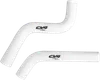 CV4 Performance Silicone Radiator Hose Kit White 2pc