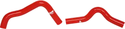 CV4 Performance Silicone Radiator Hose Kit Red 2pc