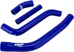 CV4 Performance Silicone Radiator Hose Kit Blue 4pc