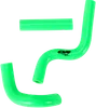 CV4 Performance Silicone Radiator Hose Kit Green 3pc