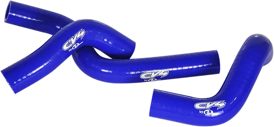 CV4 Performance Silicone Radiator Hose Kit Blue 3pc