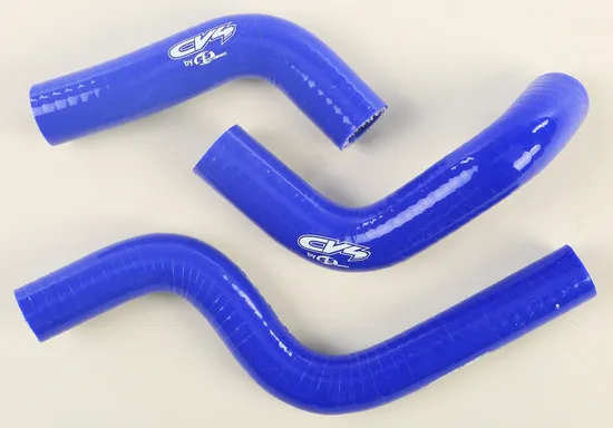 CV4 Performance Silicone Radiator Hose Kit Blue 3pc