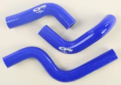 CV4 Performance Silicone Radiator Hose Kit Blue 3pc