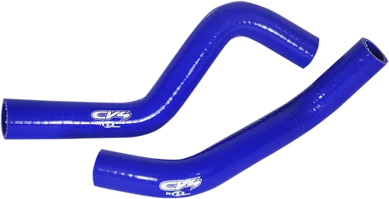 CV4 Performance Silicone Radiator Hose Kit Blue 2pc